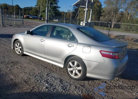 2007 Toyota Camry Se V6 from USA, damaged, VIN 4T1BK46K87U030686